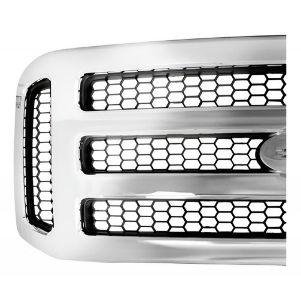 Grade  F250 2006 Ate 2012 Cromado