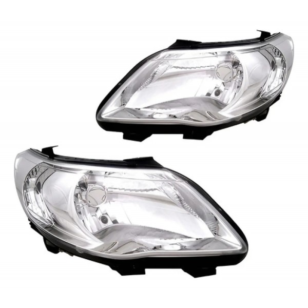 Par Farol Gol G5 2009 2010 2011 2012 Foco Simples C/garantia