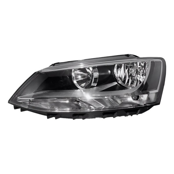 Par Farol Jetta 2011 2012 2013 Mascara Negra Tyc Ambos Lados