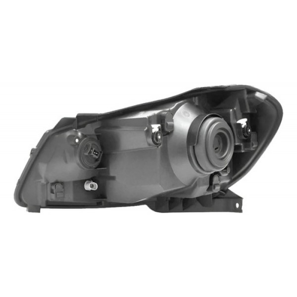 Farol Gol G6 2013 2014 2015 2016 Foco Simples Mascara Negra