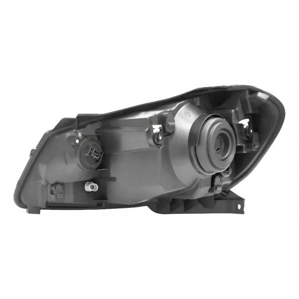 Farol Gol G6 2013 2014 2015 2016 Foco Simples Mascara Negra