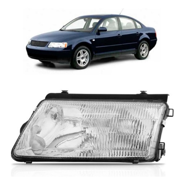 Farol Passat 1997 1998 1999 2000 Eletrico C/auxiliar