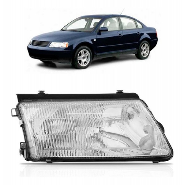 Farol Passat 1997 1998 1999 2000 Eletrico C/auxiliar