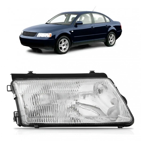 Farol Passat 1997 1998 1999 2000 Eletrico C/auxiliar