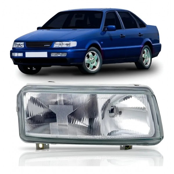 Farol Passat 1993 1994 1995 1996 Manual / Elétrico