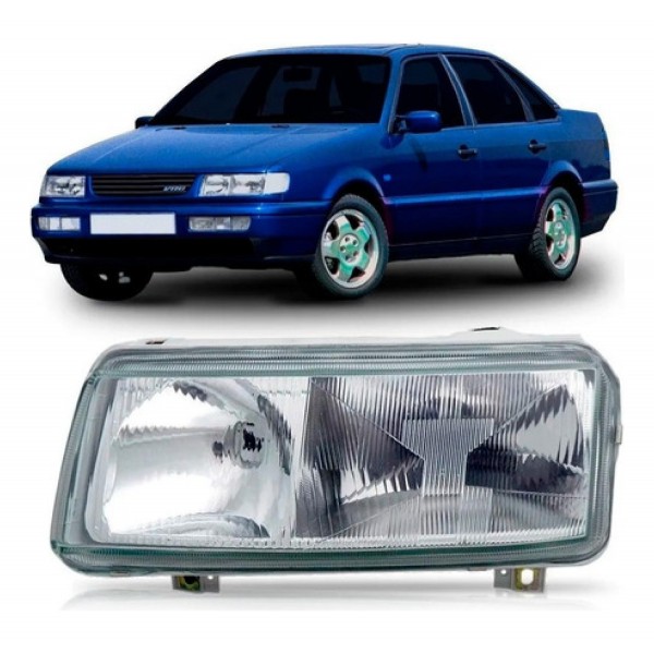 Farol Passat 1993 1994 1995 1996 Manual / Elétrico
