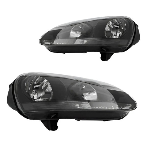Par Farol Jetta 2007 2008 2009 Negro Manual