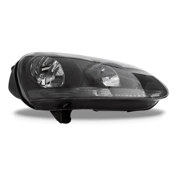 Farol Jetta 2007 2008 2009 Negro Manual