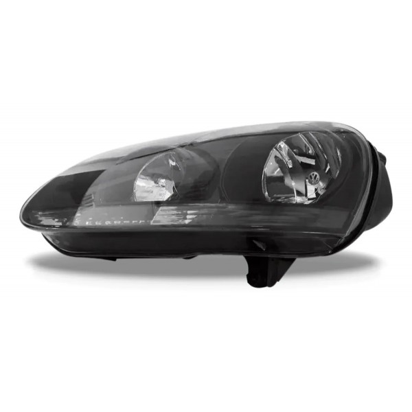 Farol Jetta 2007 2008 2009 Negro Manual