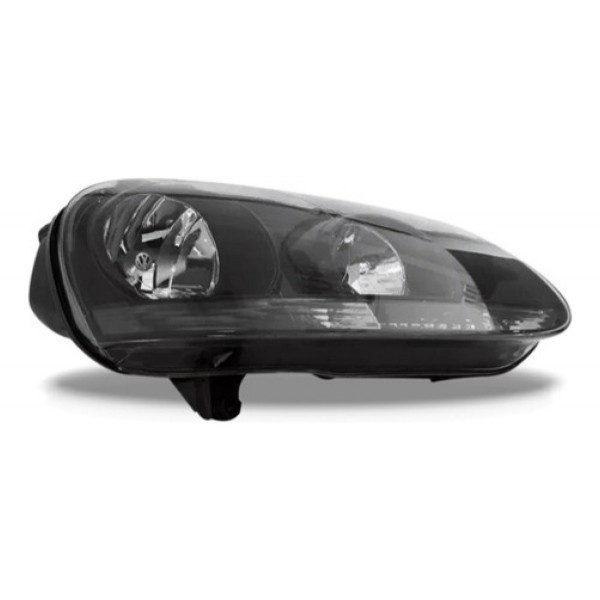 Farol Jetta 2007 2008 2009 Negro Manual