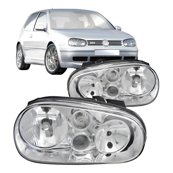 Par Farol Golf 98 99 00 01 02 2003 2004 2005 2006 Com Milha Ambos Lados