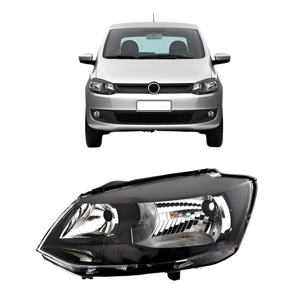 Farol Fox 2010 2011 2012 2013 2014 Foco Simples