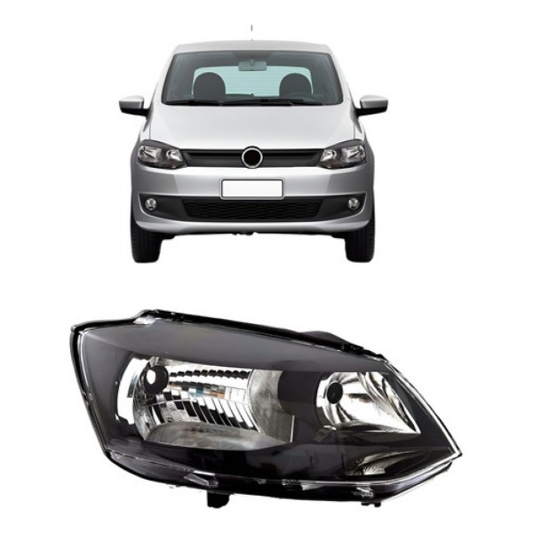 Farol Fox 2010 2011 2012 2013 2014 Foco Simples
