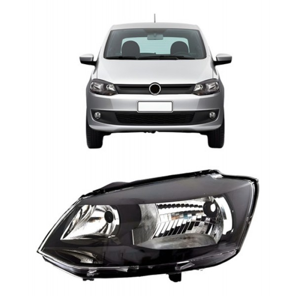 Farol Fox 2010 2011 2012 2013 2014 Foco Simples