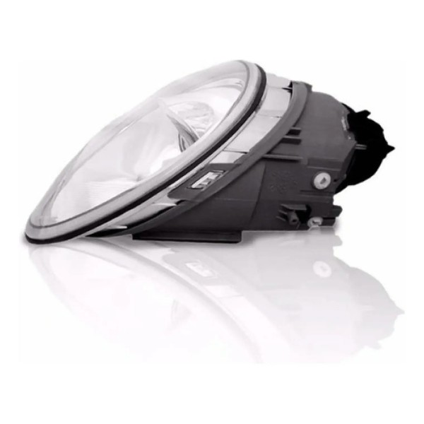 Farol Dianteiro New Beetle 1998 A 2005 Cromado Mega Desconto