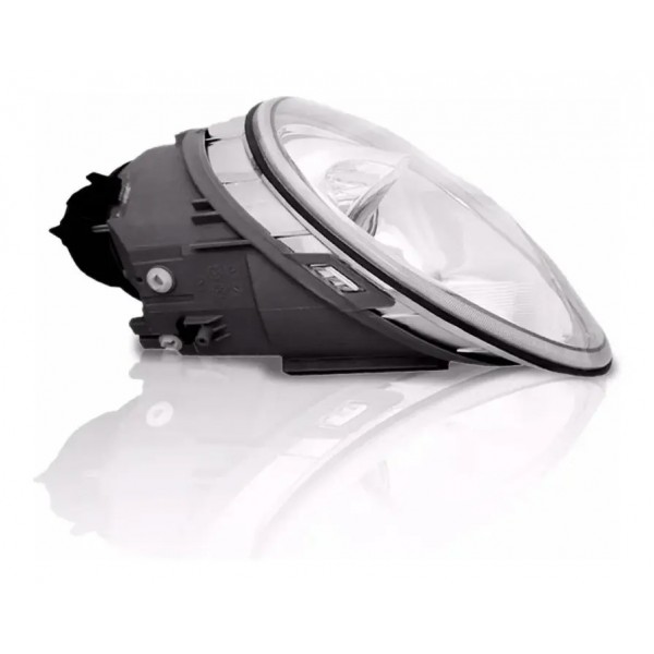 Farol Dianteiro New Beetle 1998 A 2005 Cromado Mega Desconto