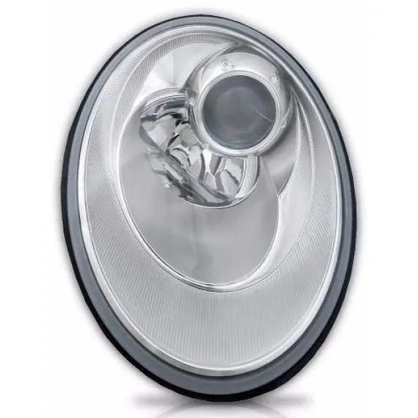 Farol New Beetle 2007 2008 2009 2010 2011 Le Esquerdo/motorista