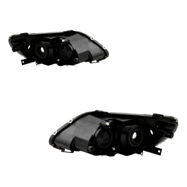 Par Farol Voyage G5 2009 2010 2011 2012 Foco Duplo Cromado