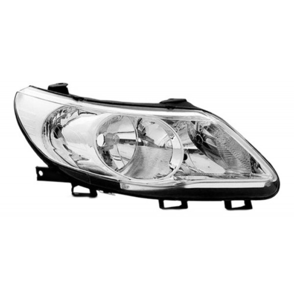Par Farol Voyage G5 2009 2010 2011 2012 Foco Duplo Cromado