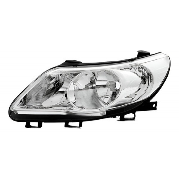 Par Farol Saveiro G5 2009 2010 2011 2012 Foco Duplo Cromado