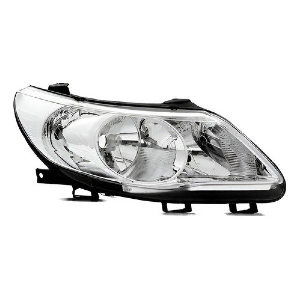 Par Farol Saveiro G5 2009 2010 2011 2012 Foco Duplo Cromado