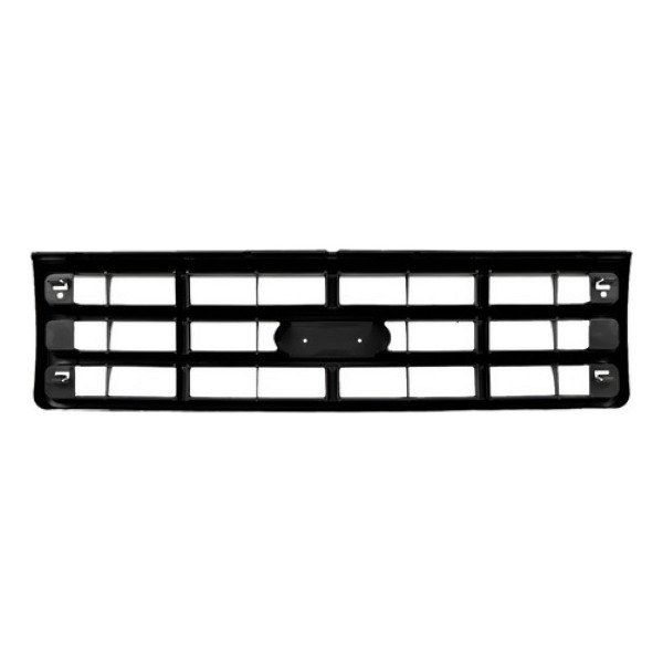 Grade Radiador F1000 1993 Ate 1996 Preto