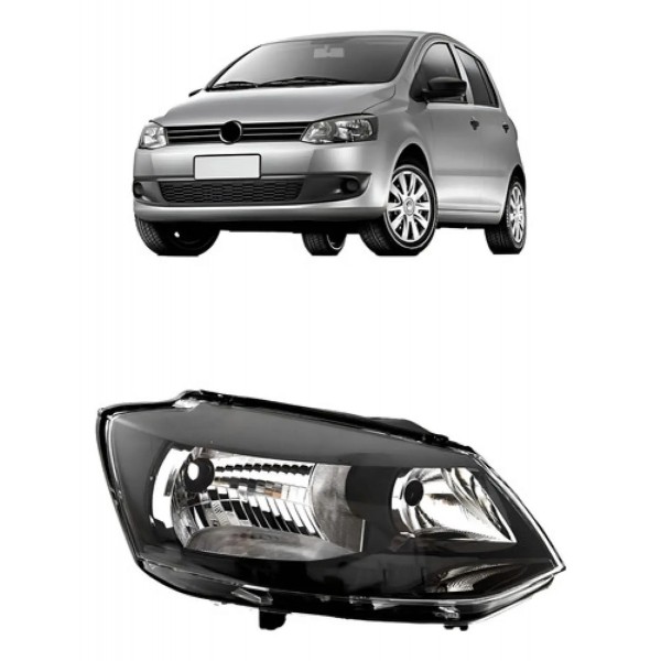 Farol Fox Trend 2010 2011 2012 2013 2014 Foco Simples