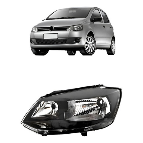 Farol Fox Trend 2010 2011 2012 2013 2014 Foco Simples