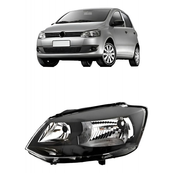 Farol Fox Trend 2010 2011 2012 2013 2014 Foco Simples