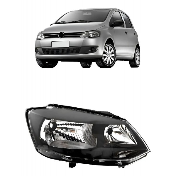 Farol Fox Trend 2010 2011 2012 2013 2014 Foco Simples