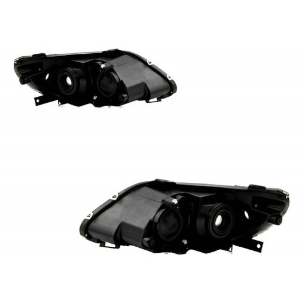 Par Farol Gol G5 2009 2010 2011 2012 Foco Duplo Cromado