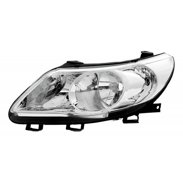Farol Gol G5 2009 2010 2011 2012 Foco Duplo Cromado