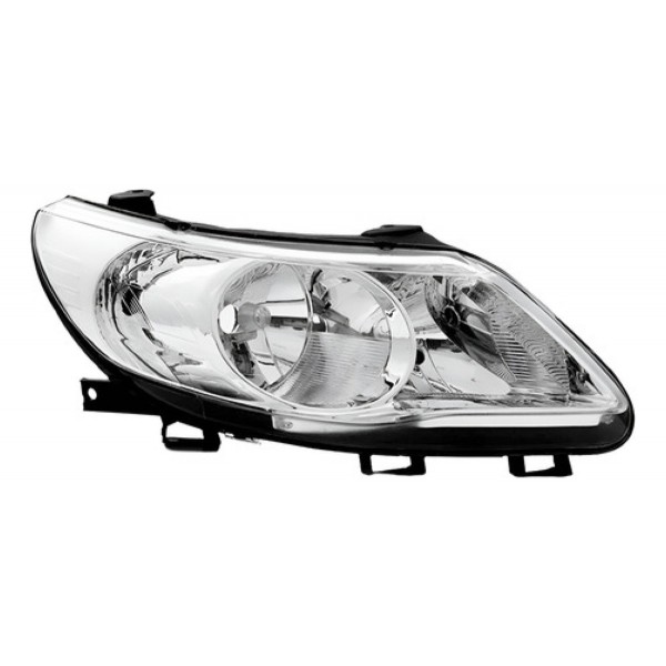 Farol Gol G5 2009 2010 2011 2012 Foco Duplo Cromado