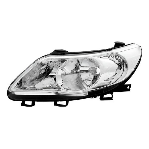Farol Saveiro G5 2009 2010 2011 2012 Foco Duplo Cromado