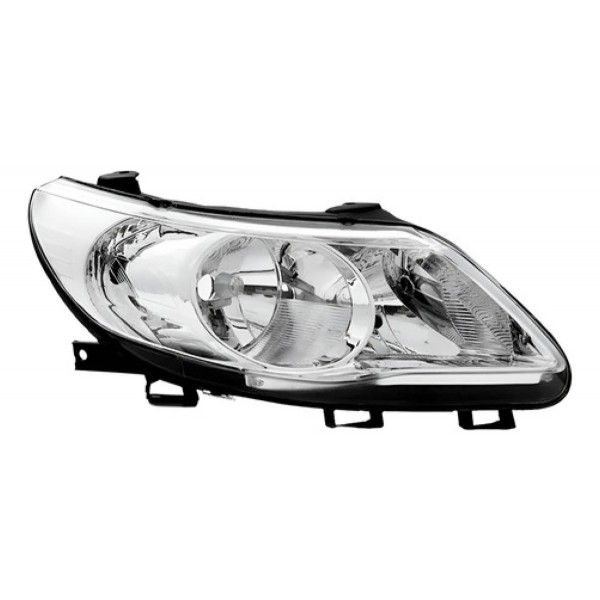 Farol Voyage G5 2009 2010 2011 2012 Foco Duplo Cromado