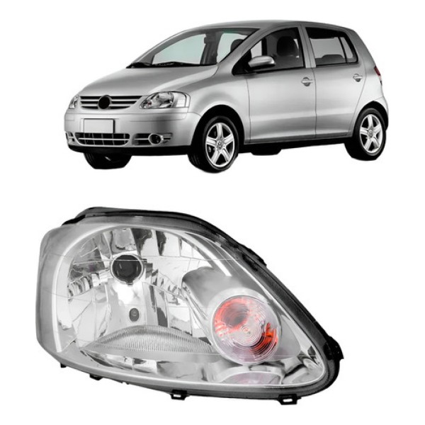 Farol Fox 2004 2005 2006 2007 Foco Simples
