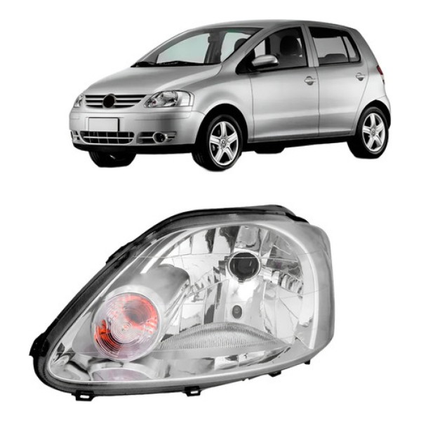 Farol Fox 2004 2005 2006 2007 Foco Simples