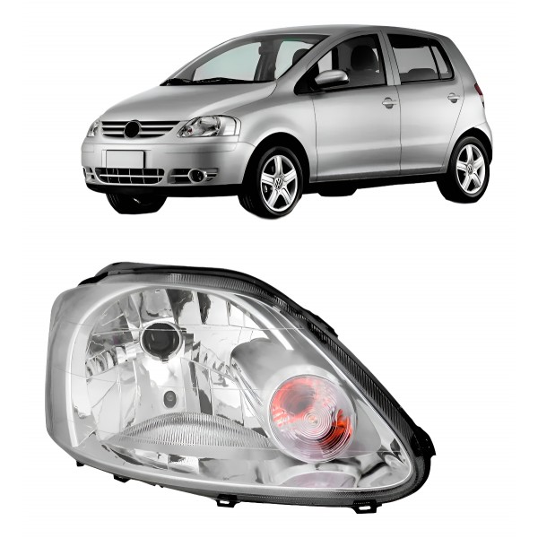 Farol Fox 2004 2005 2006 2007 Foco Simples