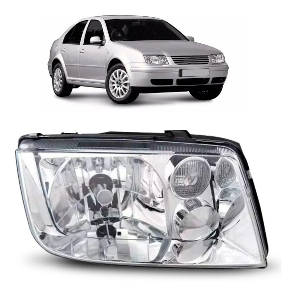 Farol Volkswagen Bora 1999 2000 2001 2002 2003 2004 2005 Tyc