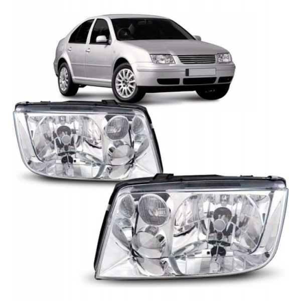 Farol Volkswagen Bora 1999 2000 2001 2002 2003 2004 2005 Tyc