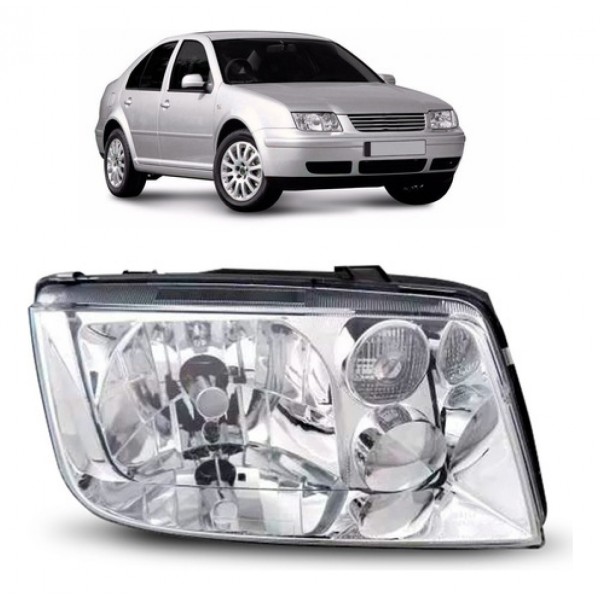 Farol Volkswagen Bora 1999 2000 2001 2002 2003 2004 2005 Tyc