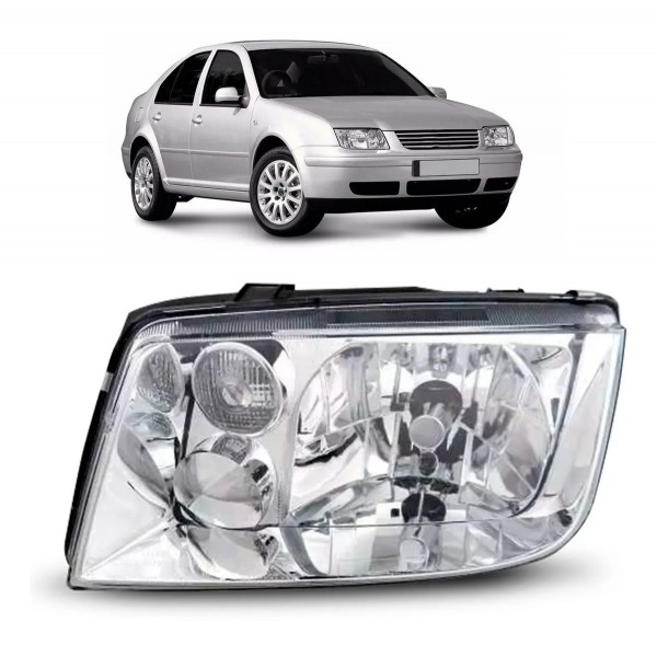 Farol Volkswagen Bora 1999 2000 2001 2002 2003 2004 2005 Tyc