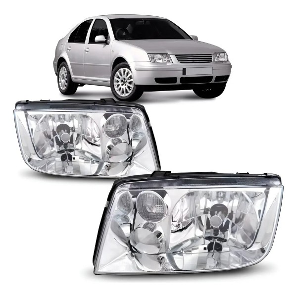 Farol Volkswagen Bora 1999 2000 2001 2002 2003 2004 2005 Tyc