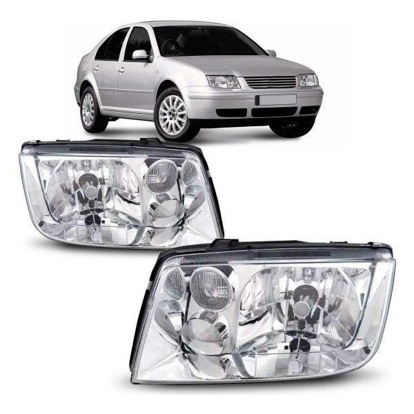 Farol Volkswagen Bora 1999 2000 2001 2002 2003 2004 2005 Tyc