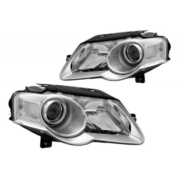 Par Farol Passat 2008 2009 2010 2011 Eletrico Cromado