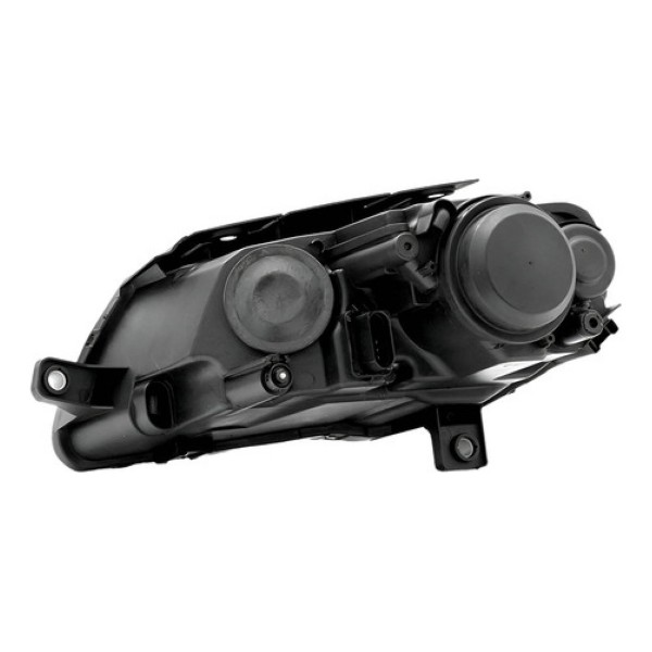 Farol Passat 2008 2009 2010 2011 Eletrico Com Motor Cromado