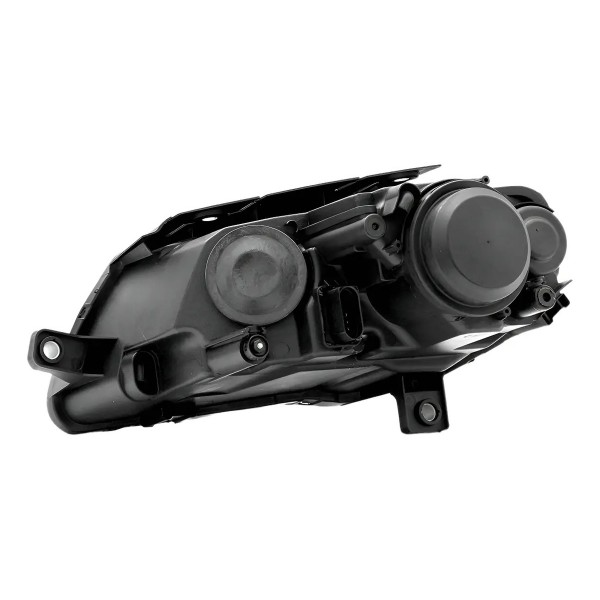 Farol Passat 2008 2009 2010 2011 Eletrico Com Motor Cromado