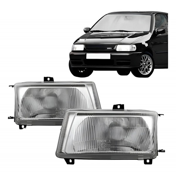 Par Farol Polo 1997 1998 1999 2000 Modelo Original