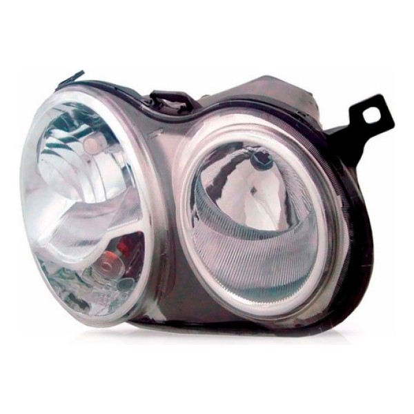 Farol Polo Hatch Sedan 2003 2004 2005 2006 Cromado Oferta