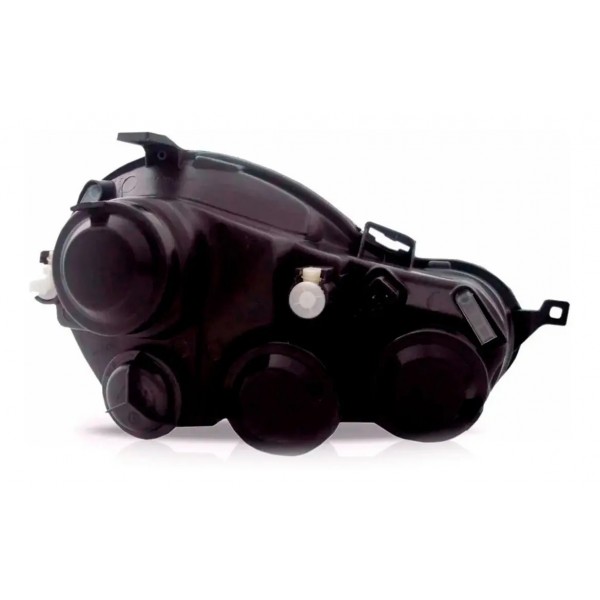 Farol Polo Hatch Sedan 2003 2004 2005 2006 Cromado Oferta